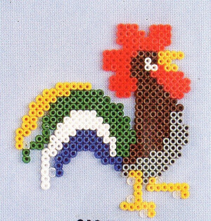 拼拼豆豆 作品 动物-农场动物   
奶牛  绵羊 兔子 猪 鹅 鸭子 鸡 老鼠
拼豆小站 专注分享 - 拼豆图纸 拼豆材料包 拼豆成品