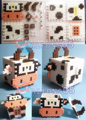 拼拼豆豆 作品 动物-农场动物   
奶牛  绵羊 兔子 猪 鹅 鸭子 鸡 老鼠
拼豆小站 专注分享 - 拼豆图纸 拼豆材料包 拼豆成品