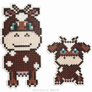 拼拼豆豆 作品 动物-农场动物   
奶牛  绵羊 兔子 猪 鹅 鸭子 鸡 老鼠
拼豆小站 专注分享 - 拼豆图纸 拼豆材料包 拼豆成品