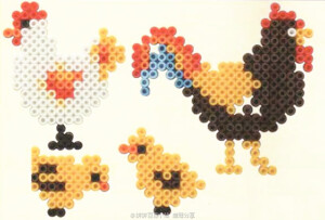 拼拼豆豆 作品 动物-农场动物   
奶牛  绵羊 兔子 猪 鹅 鸭子 鸡 老鼠
拼豆小站 专注分享 - 拼豆图纸 拼豆材料包 拼豆成品