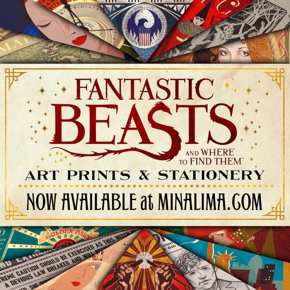 Fantastic Beasts and Where to Find Them 《神奇动物在哪里》