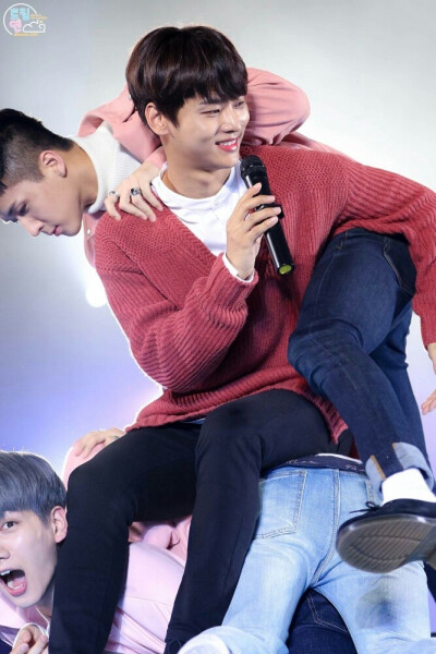 VIXX Leo 啊啊啊 我家仓鼠被泰山压顶了