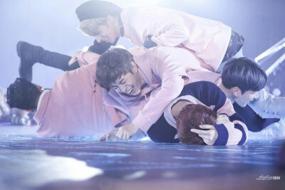 VIXX Leo 啊啊啊 我家仓鼠被泰山压顶了