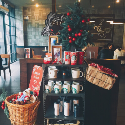 Chrismas in Starbuck.