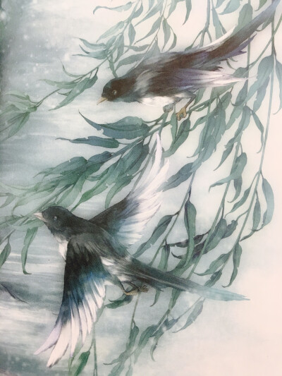 哑舍 风物集 晓泊绘