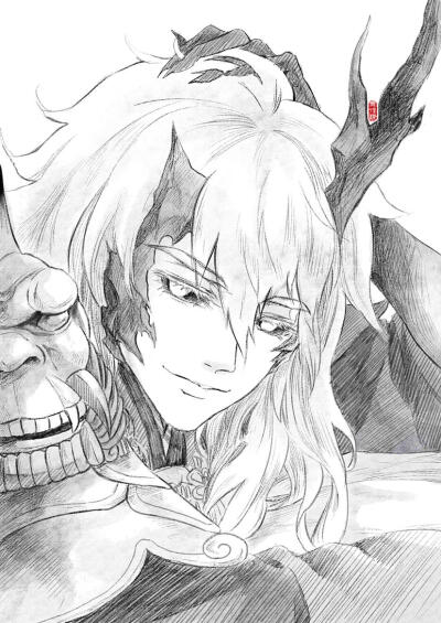 #手游##阴阳师##侵删#
茨木童子