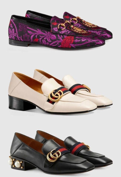 Gucci Loafers 古驰乐福鞋系列