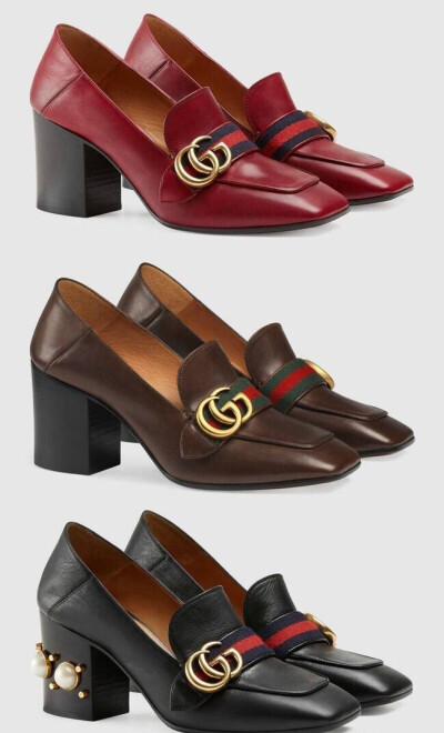 Gucci Loafers 古驰乐福鞋系列