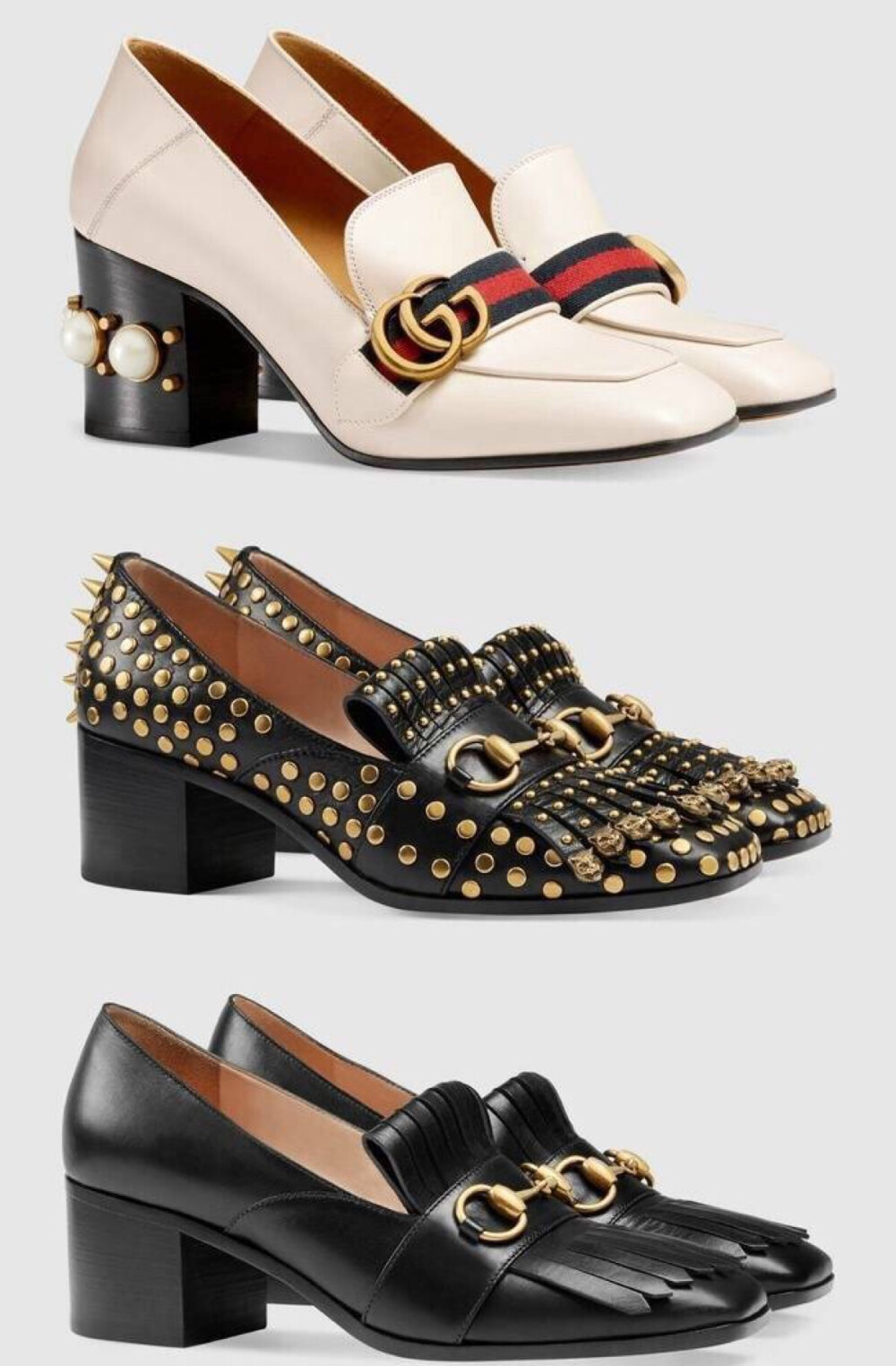 Gucci Loafers 古驰乐福鞋系列