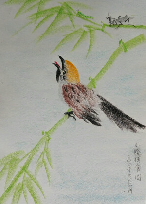 美林硬笔画是本人通过潜心研究现代艺术教育理念和继承中国传统艺术文化精髓的基础上发展而来的绘画语言。它是以单色和彩色硬质画笔为绘画工具，通过“硬笔”和“画垫”的相结合；以明暗关系和体面造型为主要绘画技法，运用各种艺术表达形式来作画的原创中国风绘画方法。