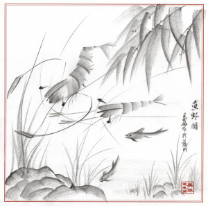 美林硬笔画是本人通过潜心研究现代艺术教育理念和继承中国传统艺术文化精髓的基础上发展而来的绘画语言。它是以单色和彩色硬质画笔为绘画工具，通过“硬笔”和“画垫”的相结合；以明暗关系和体面造型为主要绘画技法，运用各种艺术表达形式来作画的原创中国风绘画方法。