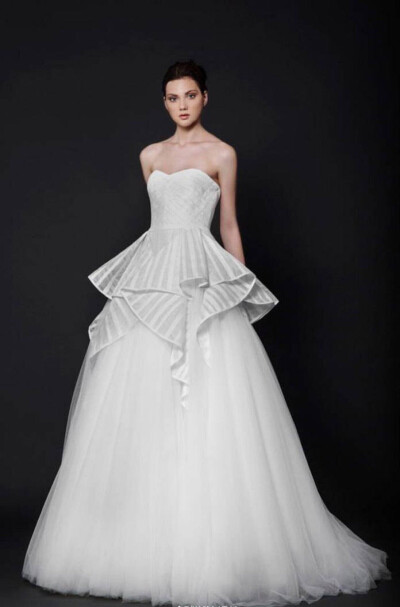 Tony Ward 2016婚纱礼服系列