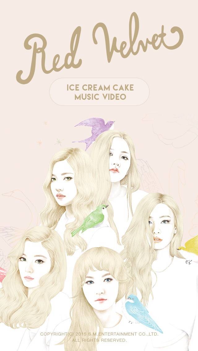 Red Velvet 《ICE CREAM CAKE》 Irene裴珠泫 SeulGi姜涩琪 Wendy孙胜完 Joy朴秀荣 Yeri金艺琳