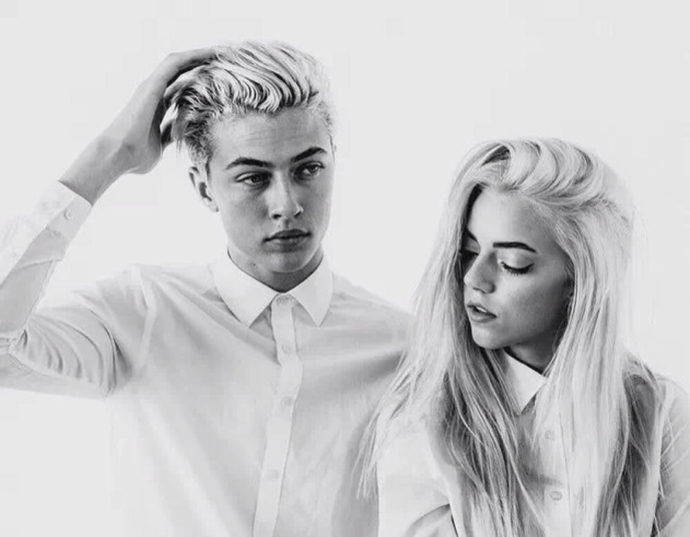 Pyper America Smith和弟弟Lucky Blue Smith