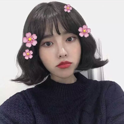 韩系女头 闺蜜头像_Lhyc