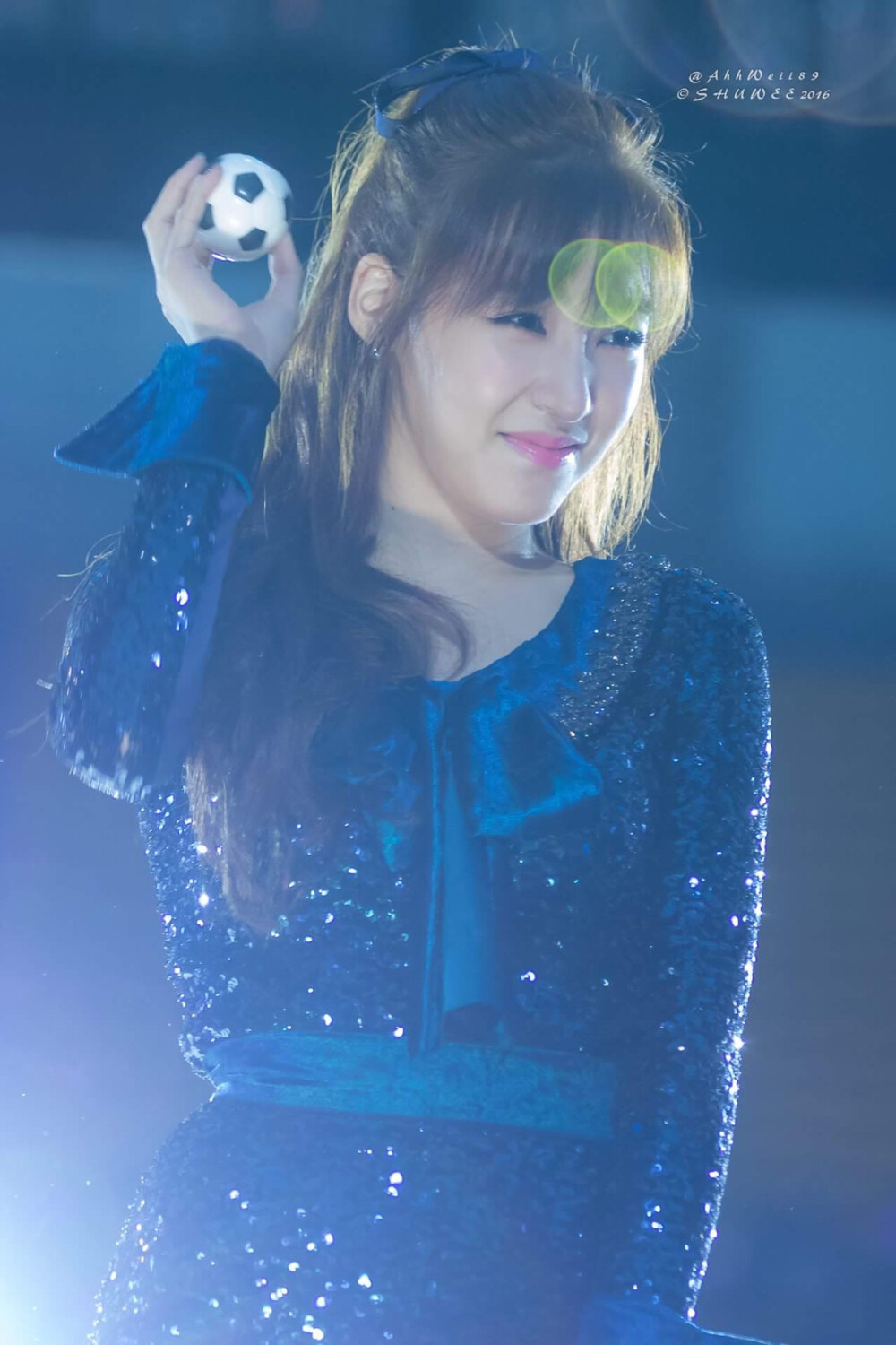 少女时代tiffany黄美英