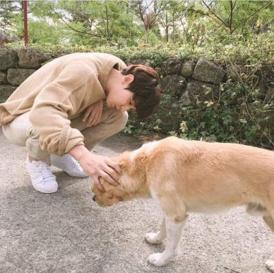 乖～乖，让我摸摸