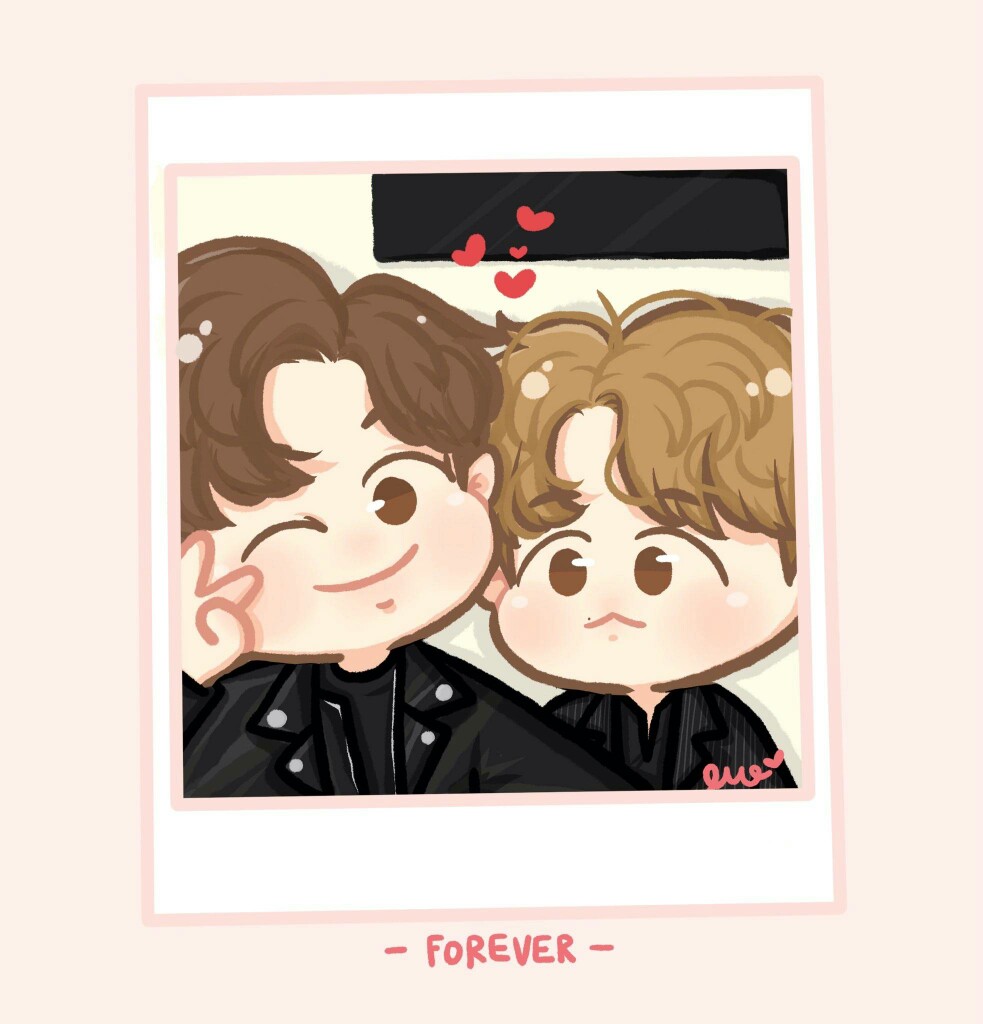 exo 漫画 壁纸 头像 边伯贤 朴灿烈 灿白 #喜欢就收藏 拿走请点赞