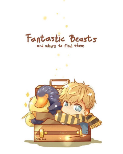 Fantastic Beasts and Where to Find Them 《神奇动物在哪里》