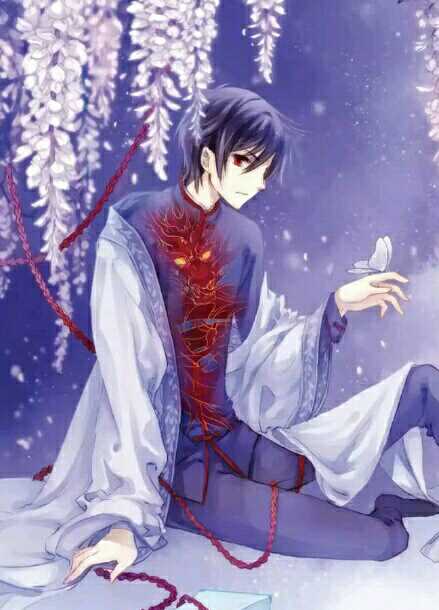 《哑舍》漫画 哑舍老板甘罗 甘罗现代短发高清自截图 by白玧