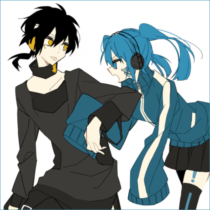 阳炎Project，Ene，黑Konoha