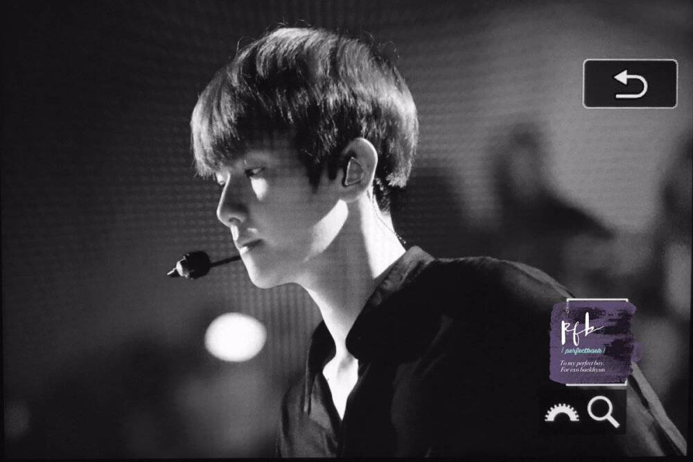  161127 The EXOrDIUM in 台湾演唱会 边伯贤