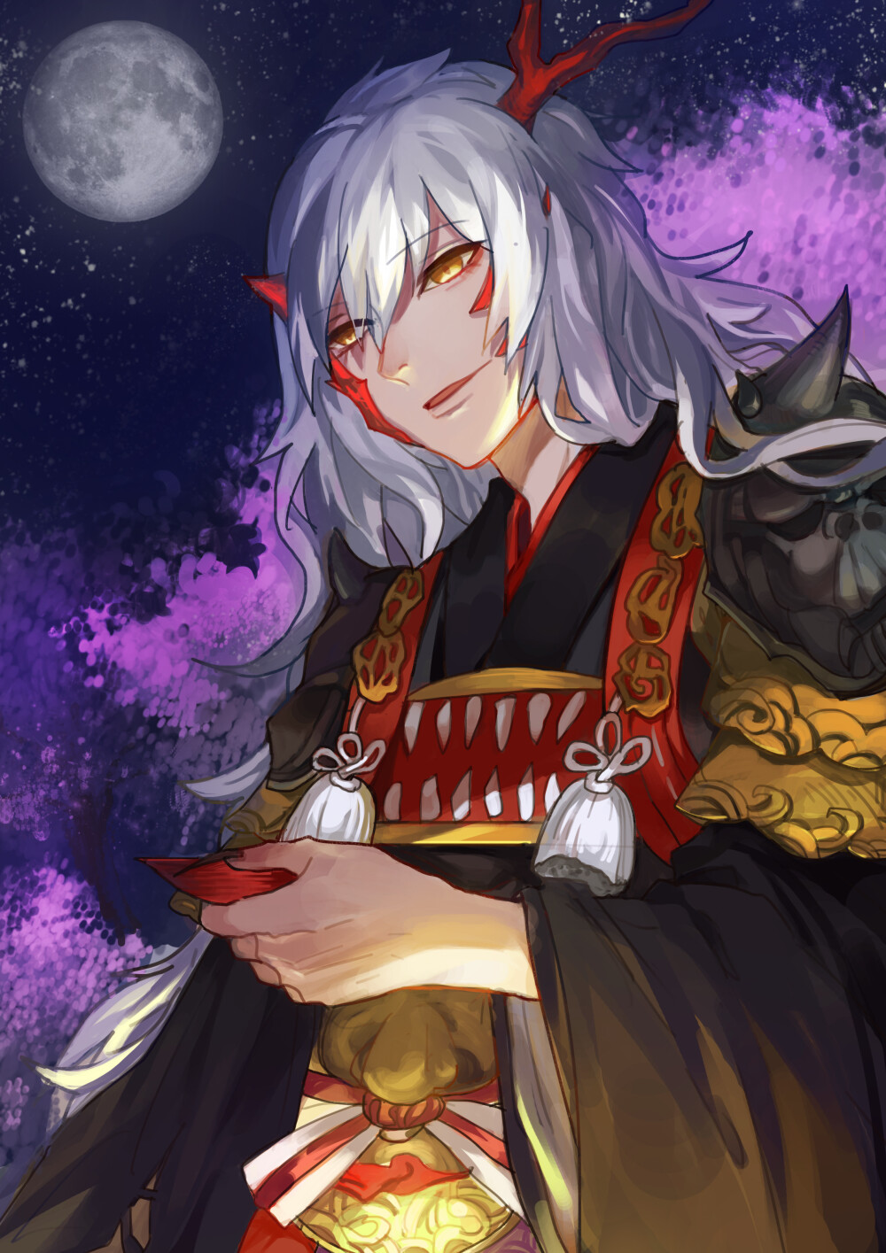 阴阳师茨木童子画师舛舛本作品pixivid59116880