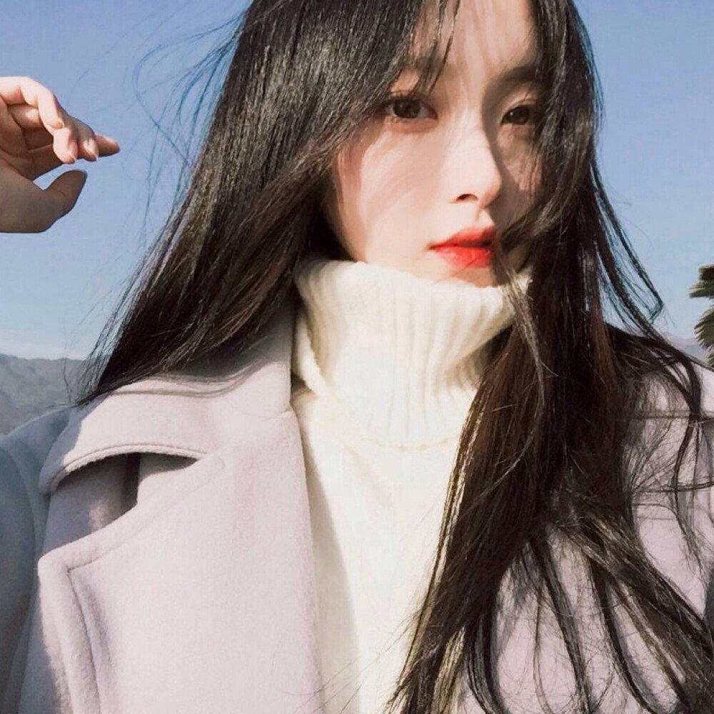 韩系女头 女生头像 韩 头像 女生 金娜熙.by:cccc 橙子.