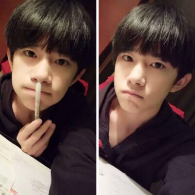 易烊千玺，一个16岁的少年
会唱歌，会演戏，会跳舞，会B-box，会书法，学习好，长相好，关心粉丝，弟控，暖男，霸道总裁，苏音，他承受了这个年纪不该有的痛苦和经历，但是也收获到了大家的喜爱和支持