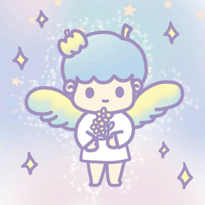 手绘 画画 壁纸 头像 锁屏 背景 双子星 西瓜 南瓜 卡通 可爱 涂鸦