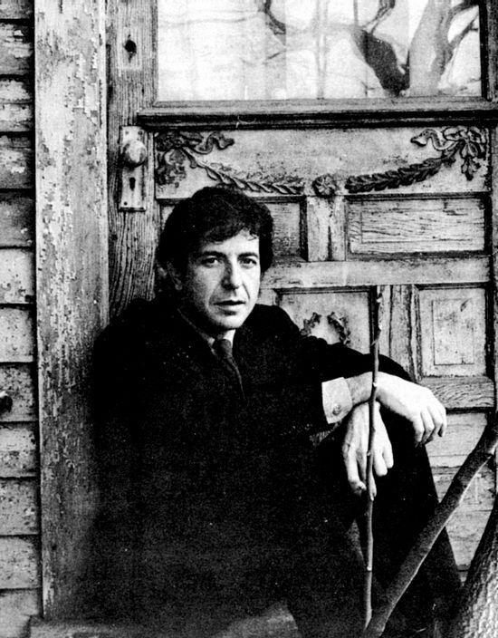 Leonard Cohen 