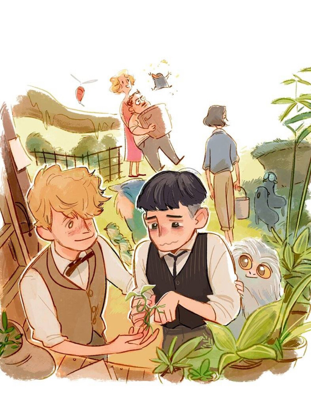 神奇动物在哪里 