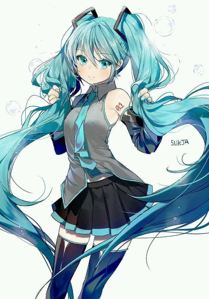 初音未来原版
依然很好看呢