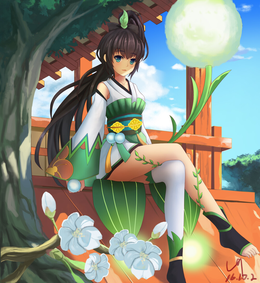 阴阳师萤草画师morag9本作品pixivid59274443