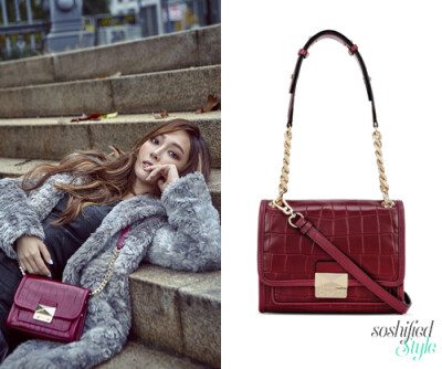 Karl Lagerfeld: K/Embossed Mini Handbag @ karl.com $545.00