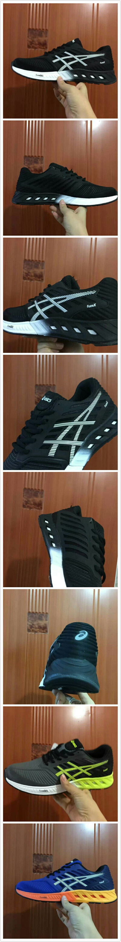 ¥250 真标 专柜品质 Asics 亚瑟士 fuzeX系列 高缓冲系列专业跑步鞋 虎扑各论坛验证 40.5 41.5 42 42.5 43.5 44 44.5