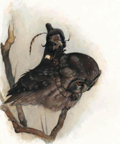 Jean Baptiste Monge 插画 精灵