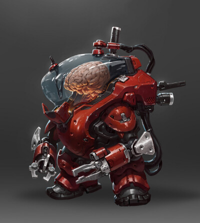 Dropzone Mech Pilot- Cortex, Kory Hubbell : Check out my upcoming class with Concept Art Workshop: https://conceptartworkshop.com/store/AEoS2m6U …
As for the image: This is a mech pilot illustration …