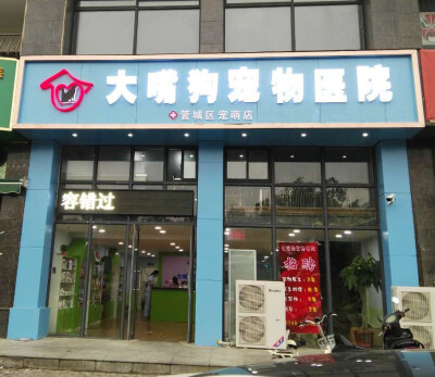 大嘴狗 (1)大嘴狗宠物医院宠萌店