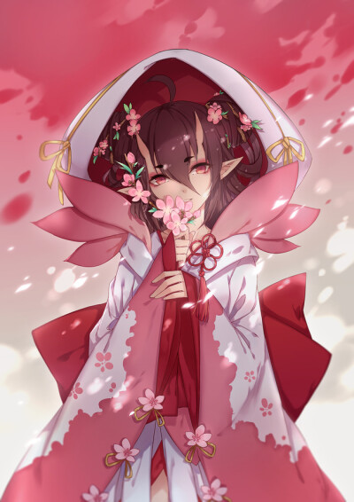 #阴阳师#桃花妖