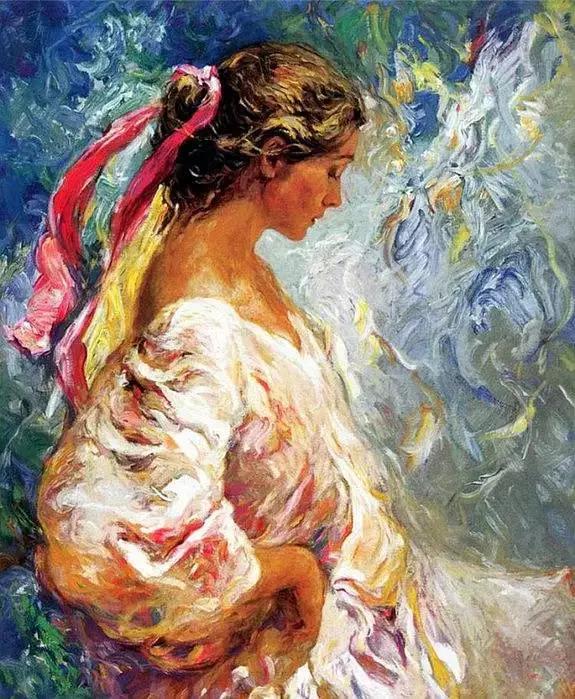 笔触传神的画之舞，简练追求神似印象
Jose Royo
1945年出生在西班牙巴伦西亚，他九岁时就已经开始展示他的艺术才华，他的父亲，是当地颇有名气的艺术品爱好者，为他聘请家庭教师，专门练习绘画。当他14时来到了在瓦伦西亚圣的卡洛斯皇家美术学院。在圣卡洛斯学院学习。他到欧洲各主要博物馆和其他地方研究了世界名家：委拉斯开兹、戈雅、雷诺阿、莫奈等。
郭毅峥