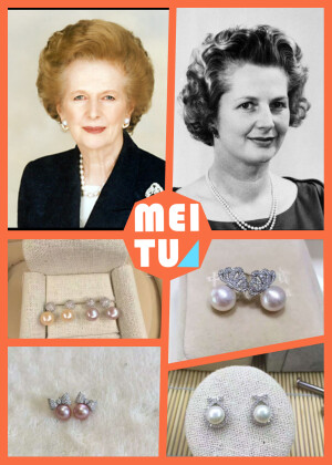      英国人爱珍珠是出了名的，随便搜索一下撒切尔夫人的图片，每张气度不凡的照片中都少不了珍珠的影子。
        正如她说：“我经常佩戴珍珠首饰，它能使肤色增加色泽和美感 。” “当你穿上一件平淡无奇的女装或外套时，若能再佩些珍珠饰品，就显得气度不凡。” 
       每个女人都值得拥有一件自己珍珠首饰。