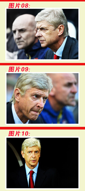 英超 阿森纳 教授 温格 旺热 Arsene Wenger