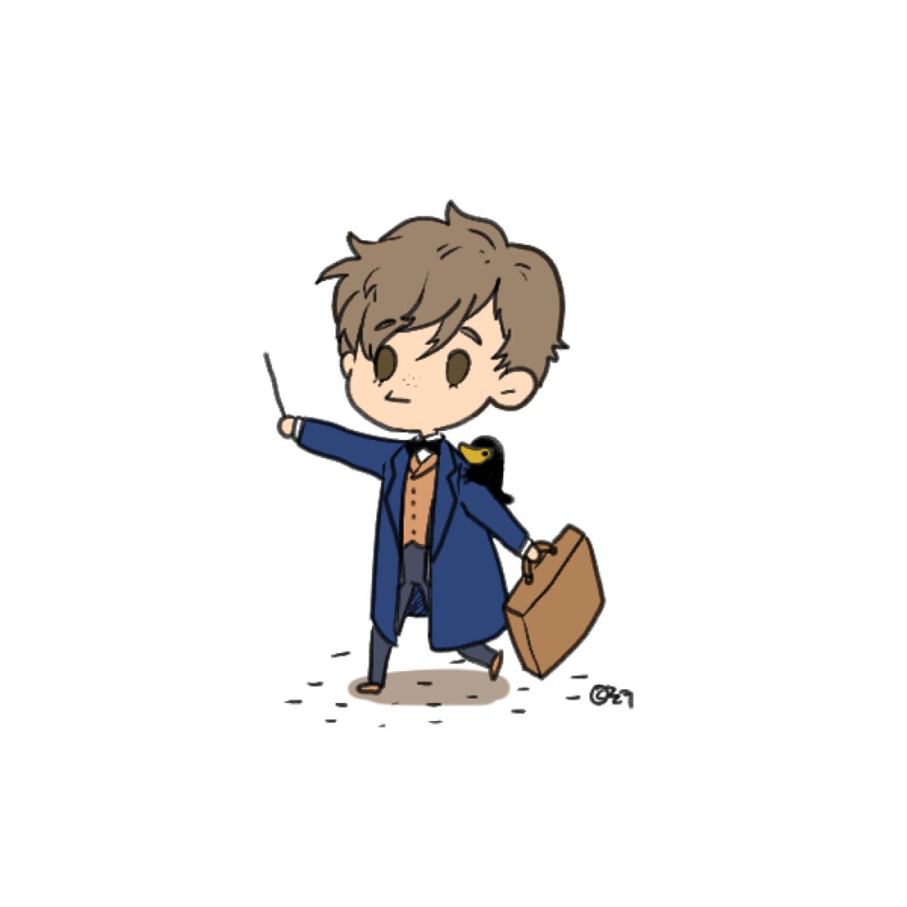 Fantastic Beasts and Where to Find Them 《神奇动物在哪里》