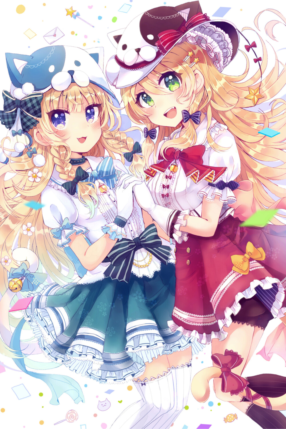 ★日站搜集-动漫美少女高清画集★ 【新浪微博:高清无水印iphone萌壁纸】