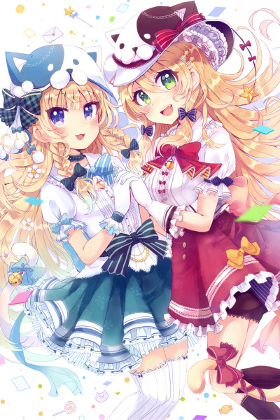 ★日站搜集-动漫美少女高清画集★ 【新浪微博:高清无水印iphone萌壁纸】
