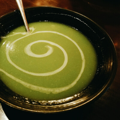 <外婆家>青豆汁