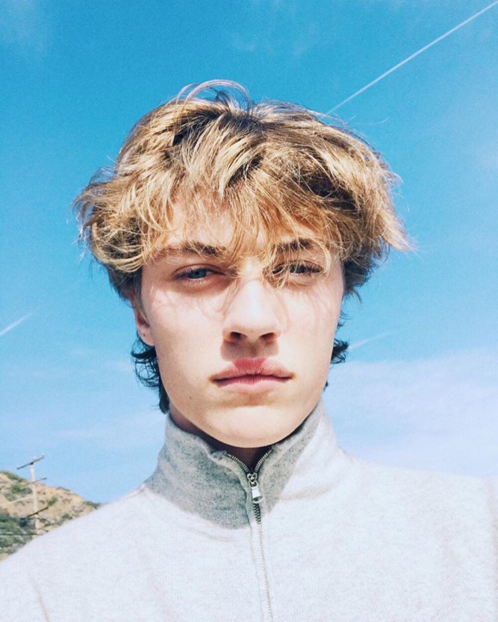 Lucky Blue Smith