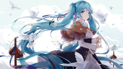 初音未来 画师：あさひ 本作品pixiv id=60141148