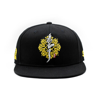 STRETAG额尔古纳乐队定制棒球帽黑色刺绣可调节棒球帽snapback